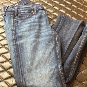 Dark wash citizen of humanity jeans